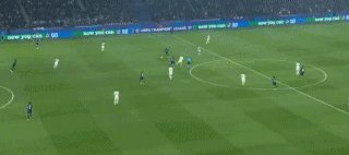 拜仁第一球.gif
